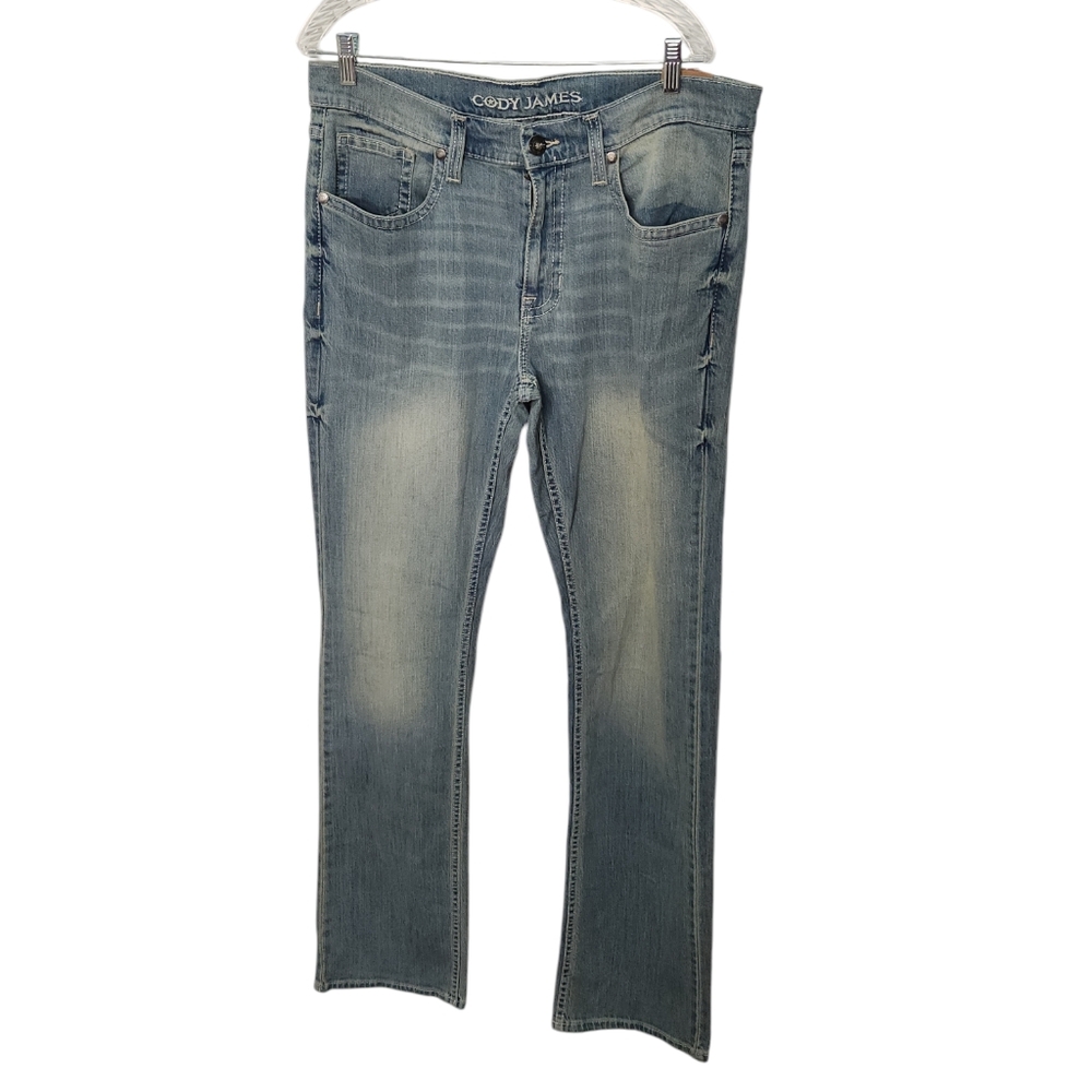 NWT Cody James Men's Stackable Straight EXTRA LONG Jeans‎